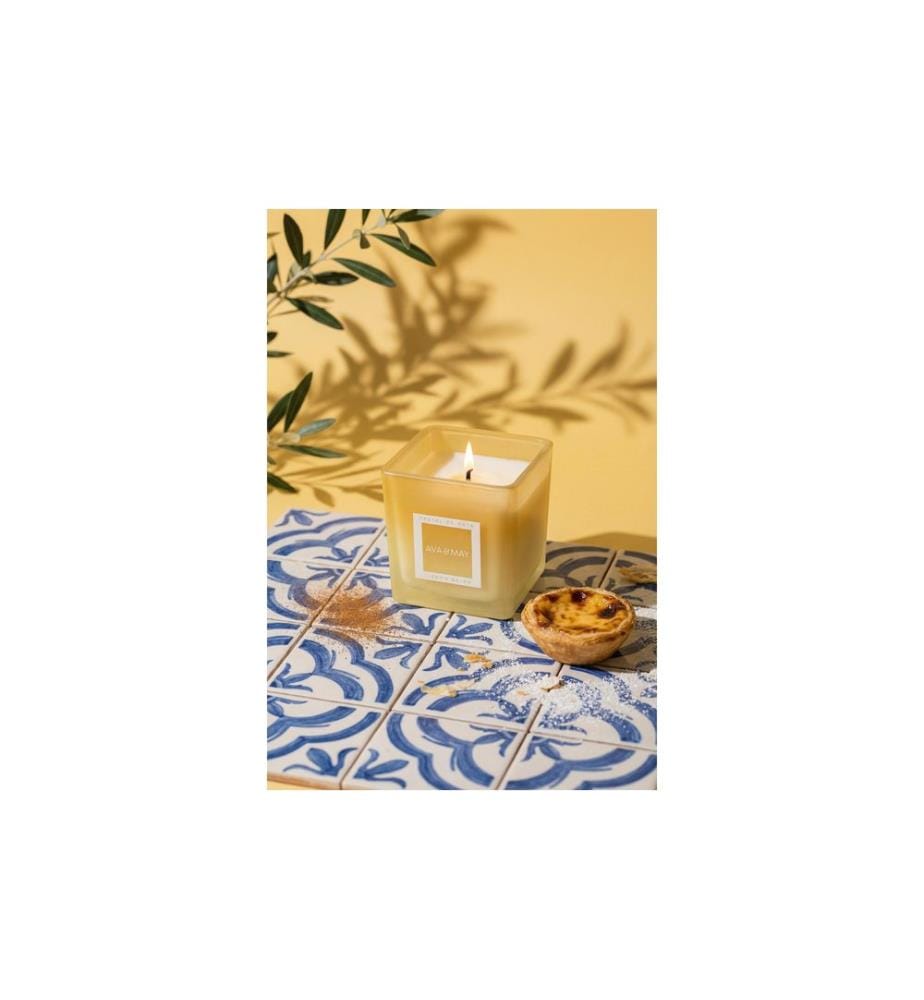 AVA & MAY - Duftkerze Pastel de Nata 200g