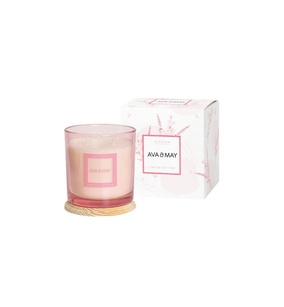 AVA & MAY - Duftkerze Blossom 380g
