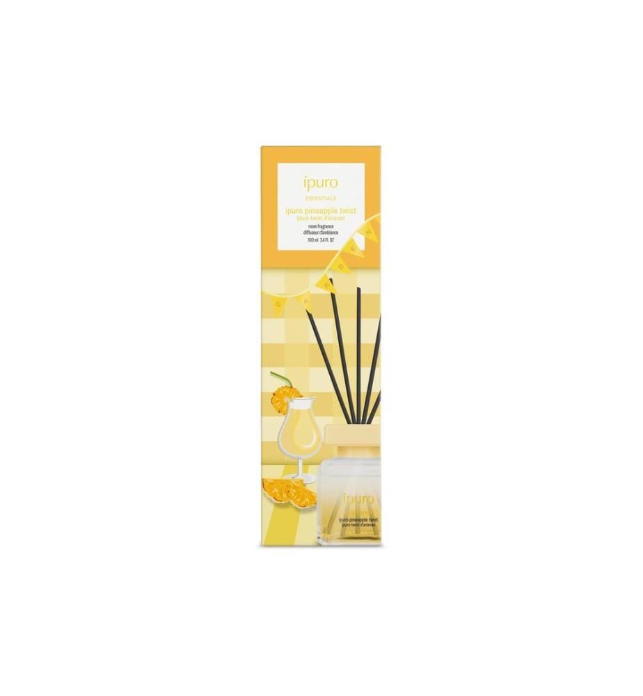 IPURO - Duftstäbchen Pineapple twist 100 ml