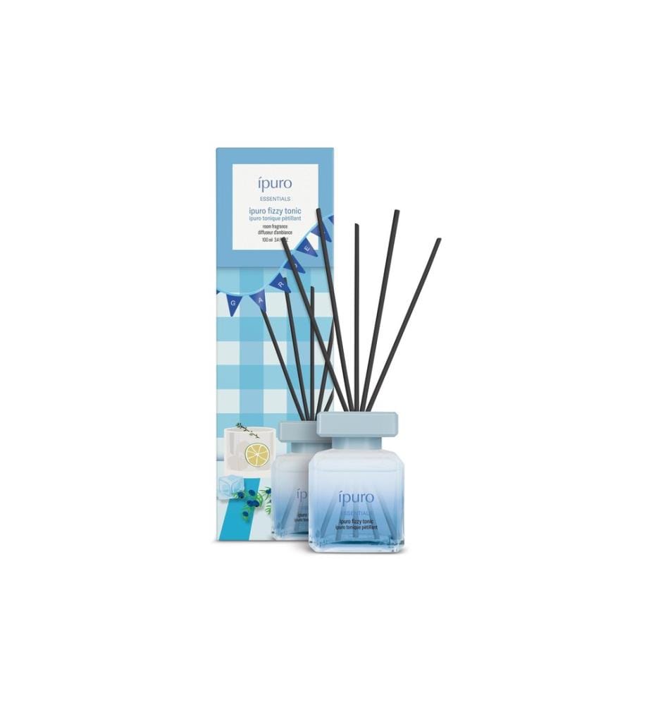 IPURO - Bâtonnets parfumés Fizzy tonic 100 ml