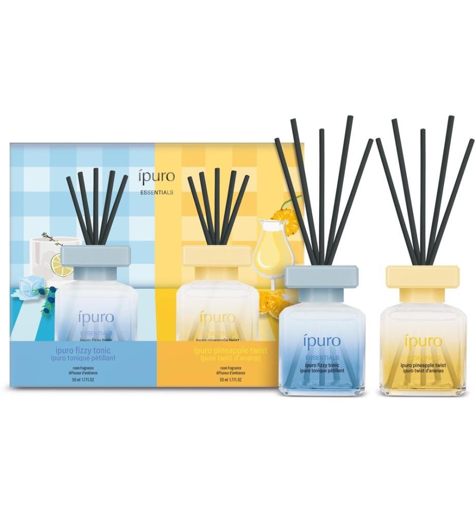 IPURO - Duftstäbchen Pineapple twist & Fizzy tonic 2 x 50 ml