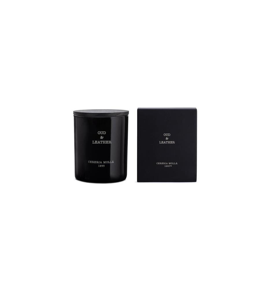 Cerería Mollá - Duftkerze Oud & Leather 230 g