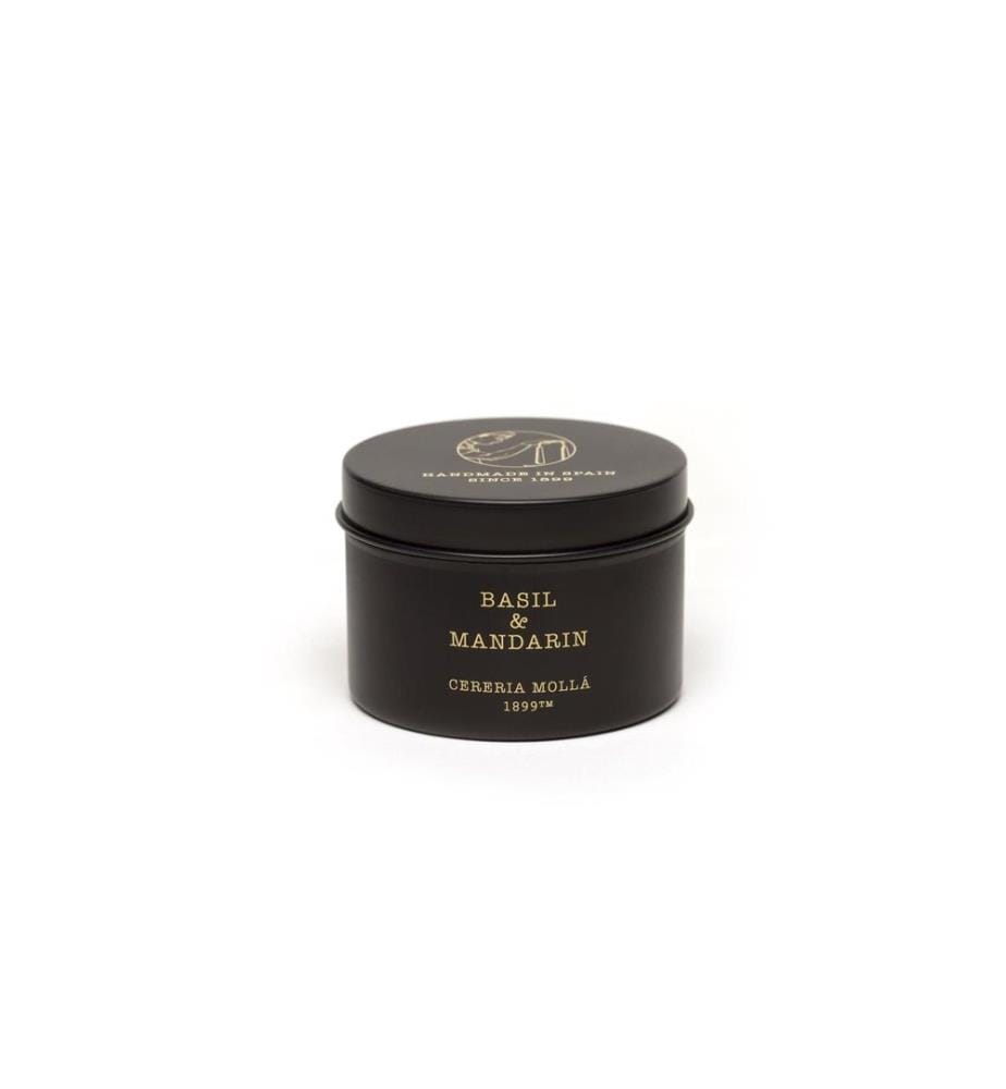 Cerería Mollá - Duftkerze Basil & Mandarin 90 g