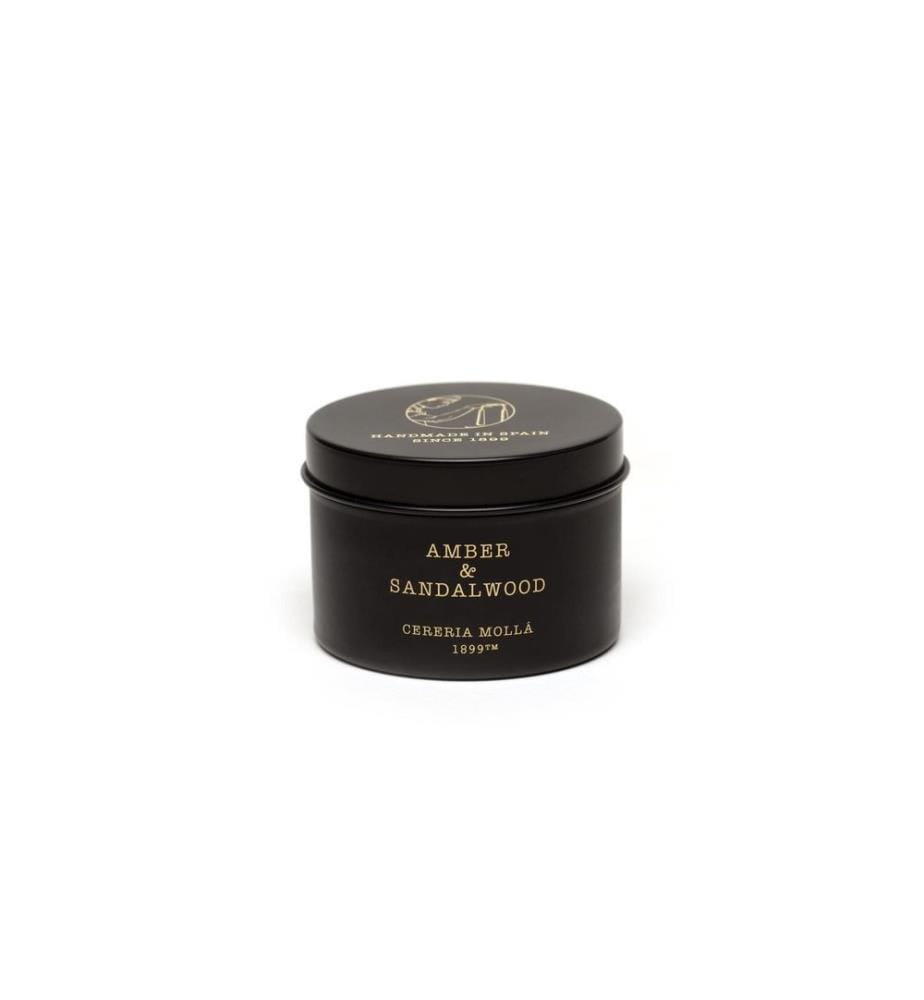 Cerería Mollá - Duftkerze Amber & Sandalwood 90 g