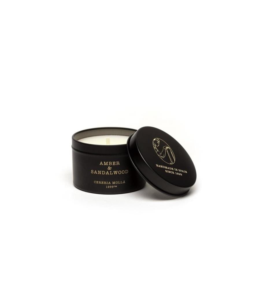 Cerería Mollá - Duftkerze Amber & Sandalwood 90 g