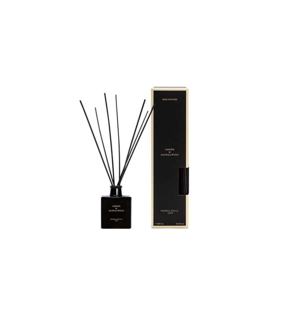 Cerería Mollá - Duftstäbchen Amber & Sandalwood 250 ml
