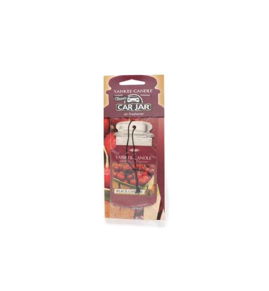 Yankee Candle - Auto-Lufterfrischer Car Jar Black Cherry