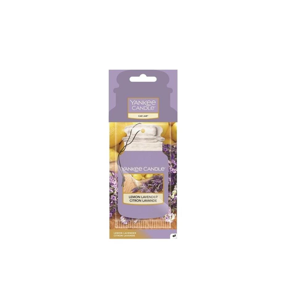 Yankee Candle - Auto-Lufterfrischer Car Jar Lemon Lavender
