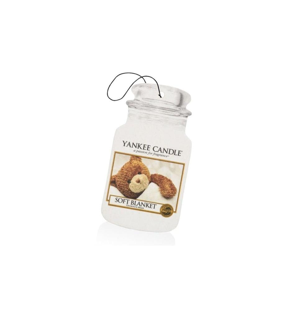 Yankee Candle - Auto-Lufterfrischer Car Jar Ultimate Soft Blanket
