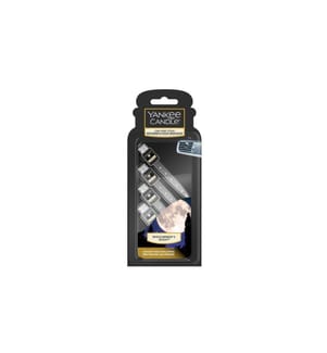 Yankee Candle - Bâton désodorisant pour voiture 4 pièces Midsummer's Night