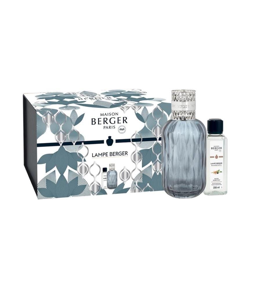 MAISON BERGER - Duftlampe Quintessence 250 ml, Blau