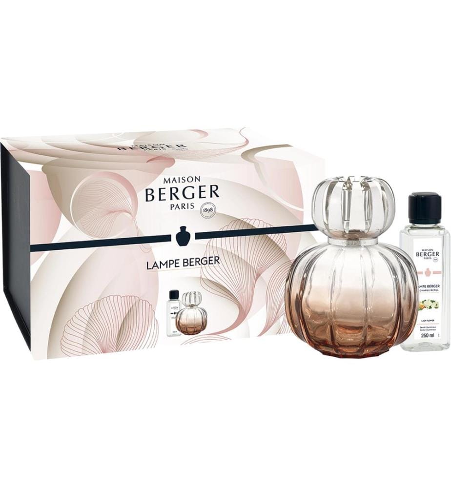 MAISON BERGER - Duftlampe + Lady Flower 370 ml, Rosa