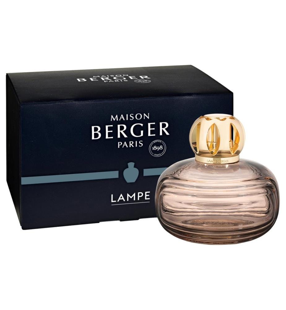MAISON BERGER - Duftlampe Enigma Braun, 386 ml