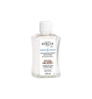 MAISON BERGER - Huile parfumée Caresse de Coton 475 ml