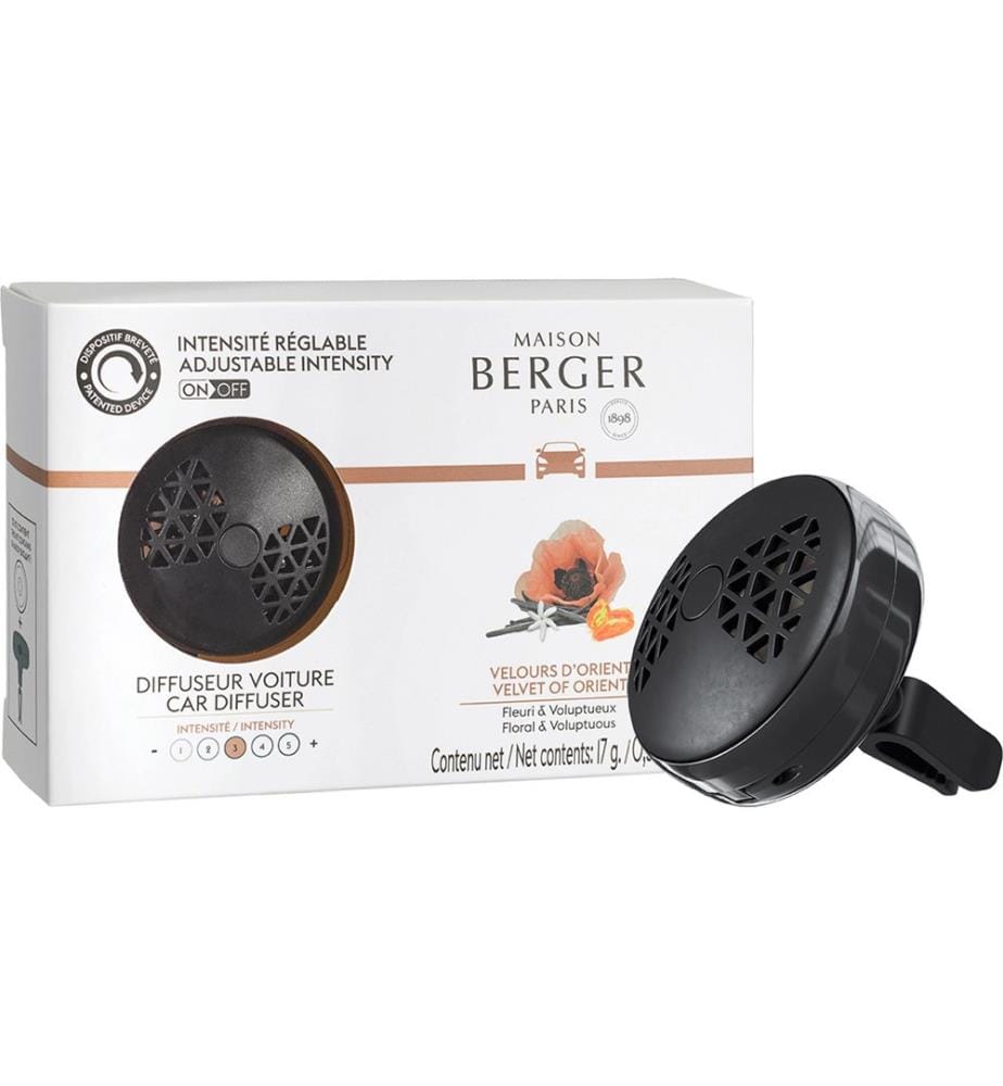 MAISON BERGER - Diffuseur automatique Smart + Velours dOrient