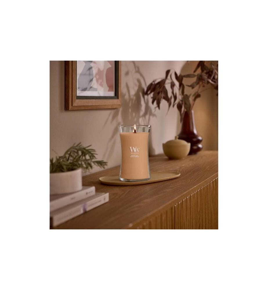 Woodwick - Duftkerze Hazelnut Roast Medium Jar