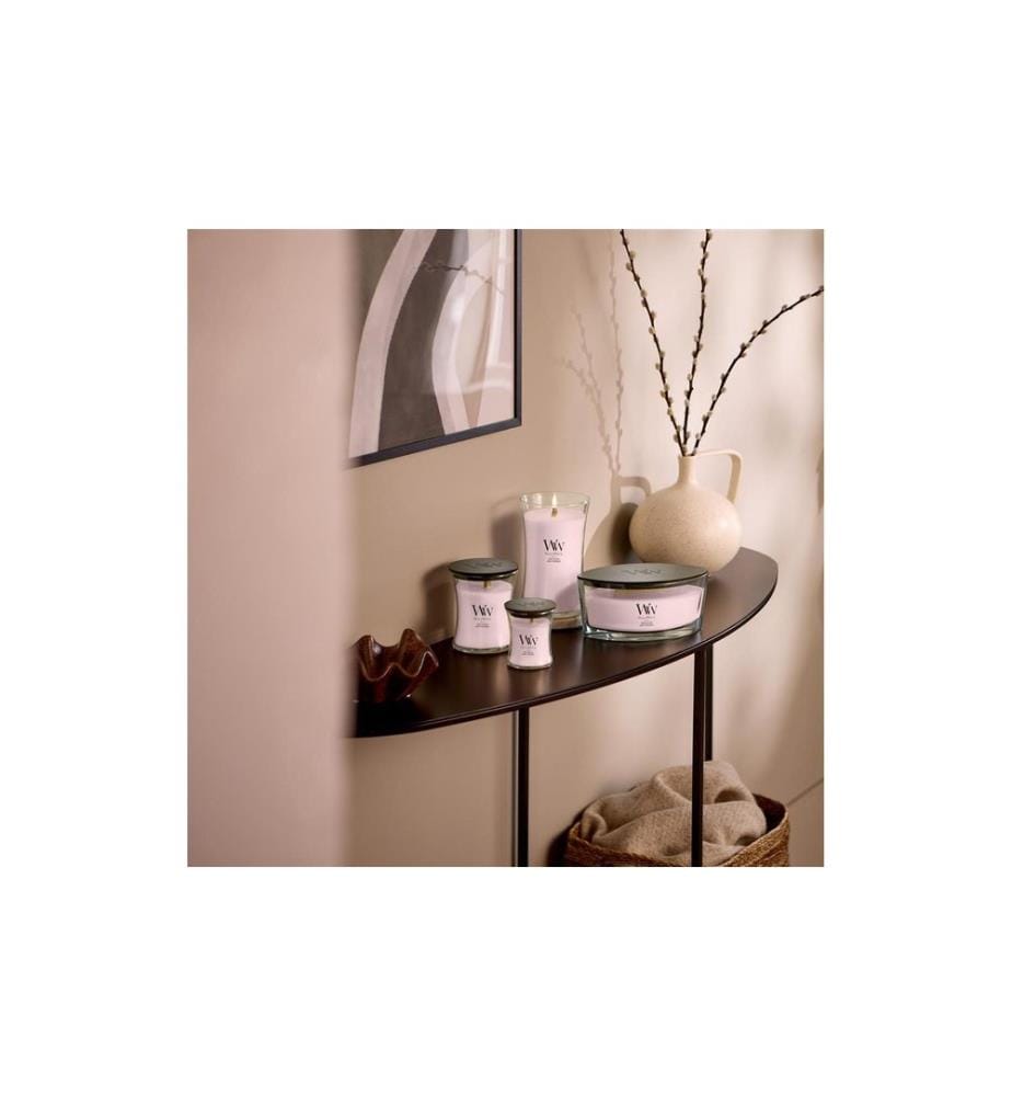 Woodwick - Duftkerze Rose Blush Mini Jar