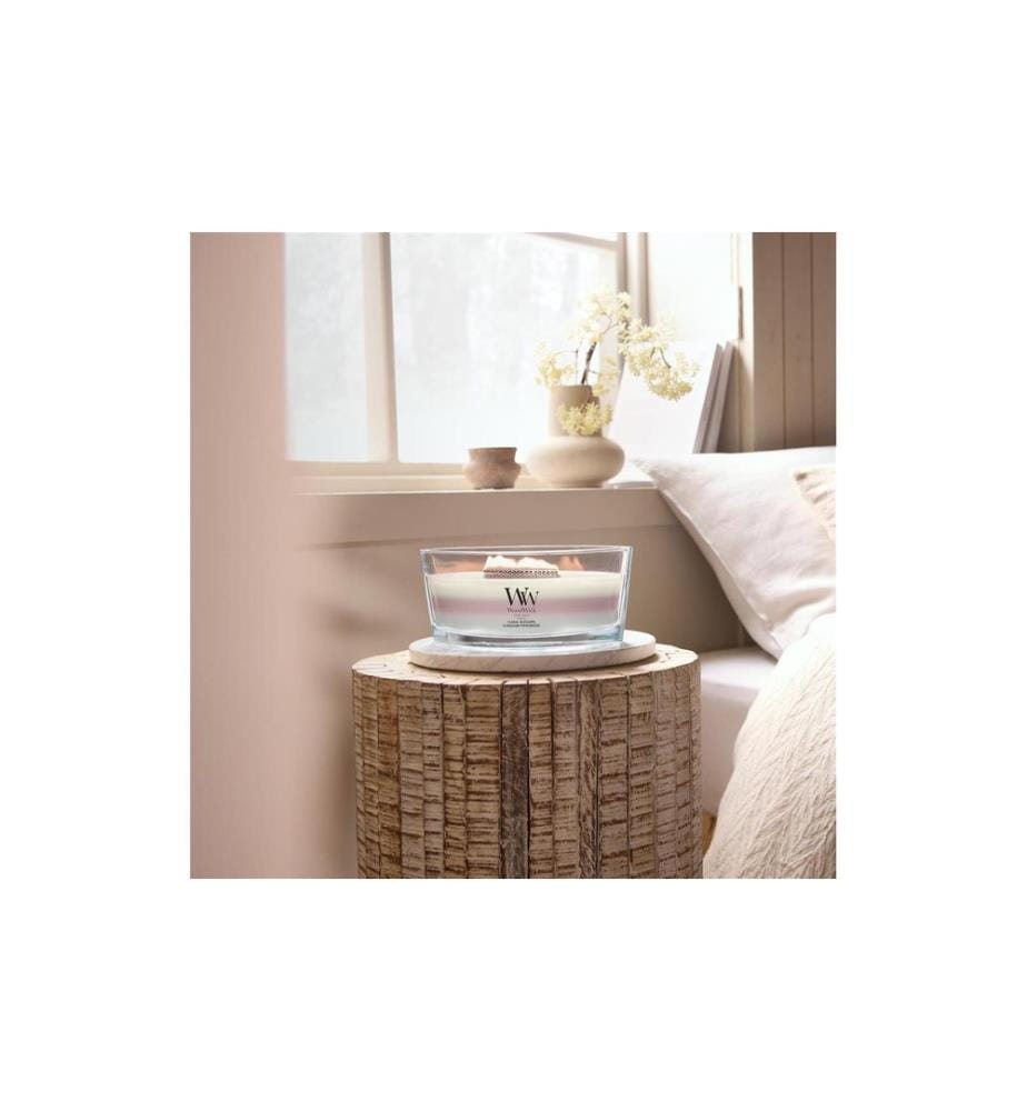 Woodwick - Duftkerze Floral Blossoms Trilogy Ellipse