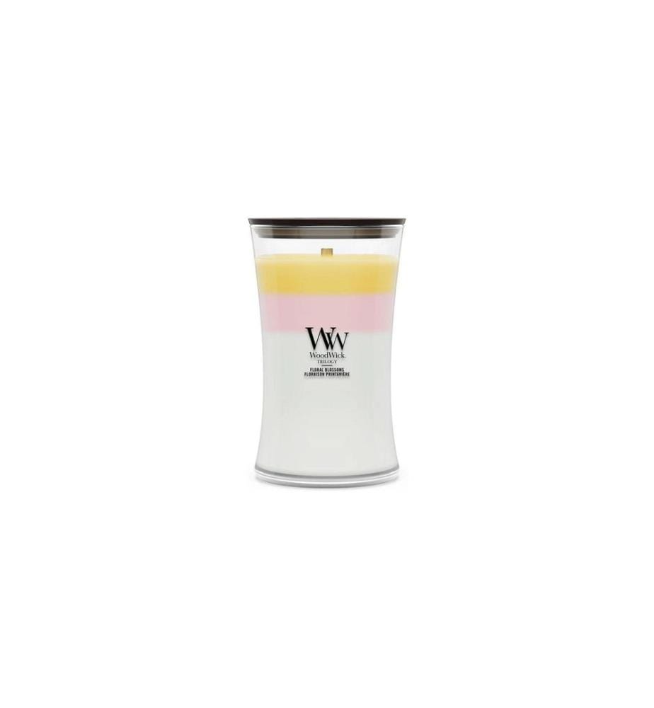 Woodwick - Duftkerze Floral Blossoms Trilogy Large Jar