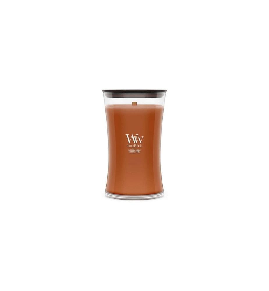 Woodwick - Duftkerze Saffron Smoke Large Jar