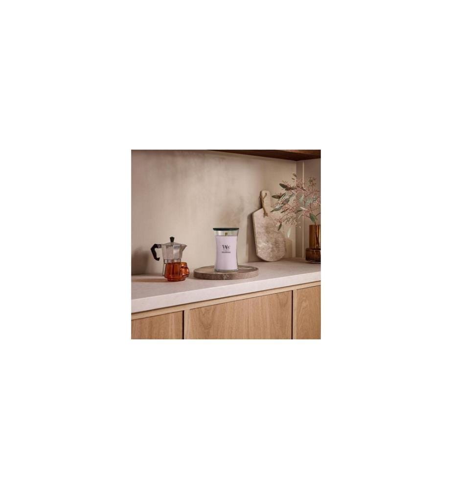 Woodwick - Duftkerze Cherry Blossom & Vanilla Medium Jar