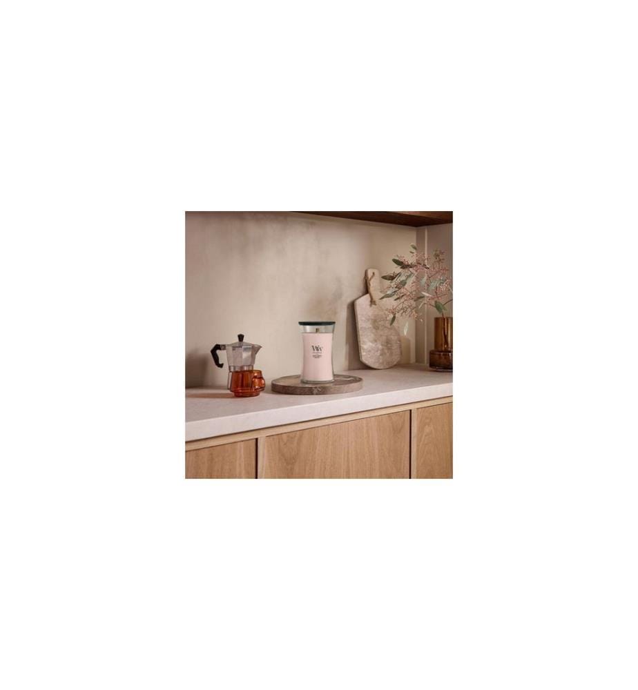 Woodwick - Bougie parfumée Coastal Sunberry Medium Jar