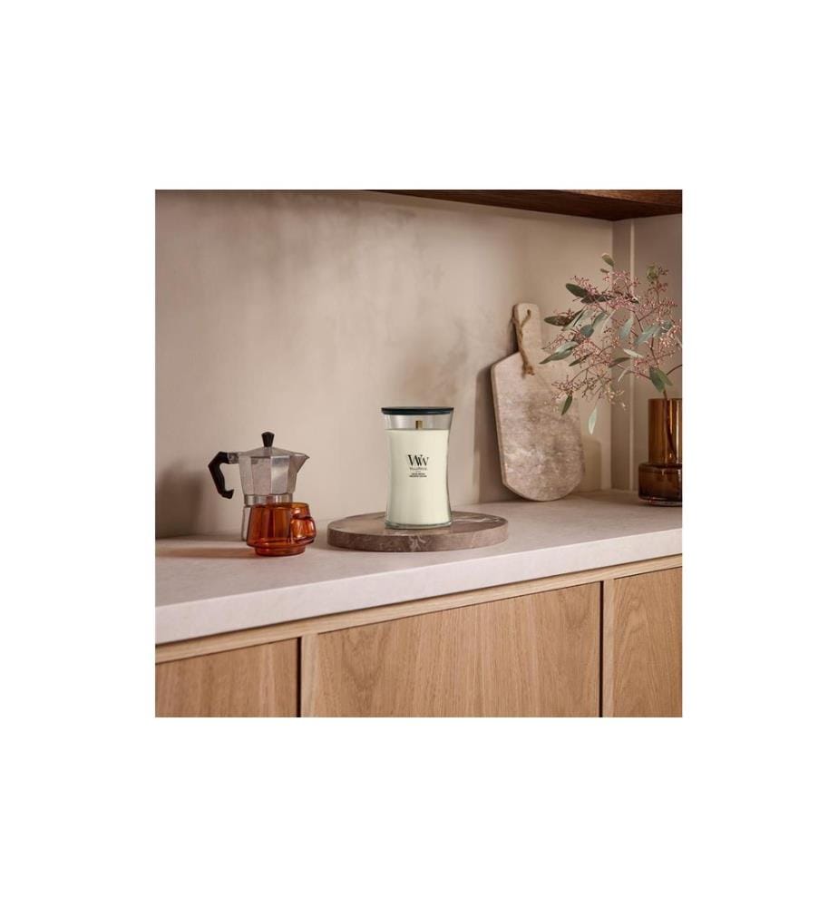 Woodwick - Bougie parfumée Solar Orchid Medium Jar
