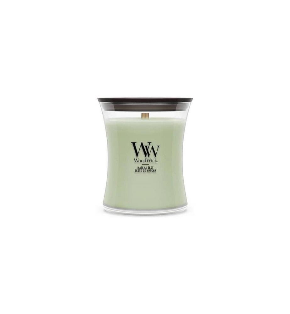 Woodwick - Duftkerze Matcha Zest Medium Jar