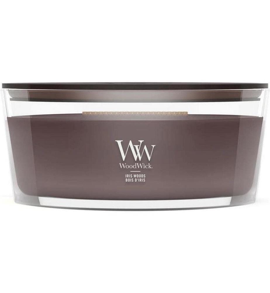 Woodwick - Duftkerze Iris Woods Ellipse