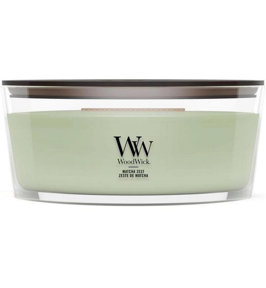 Woodwick - Duftkerze Matcha Zest Ellipse