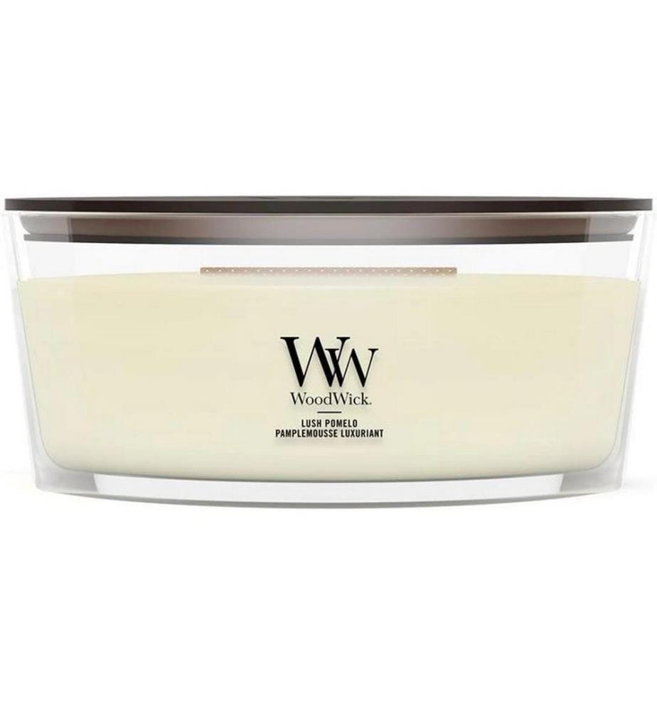 Woodwick - Duftkerze Lush Pomelo Ellipse