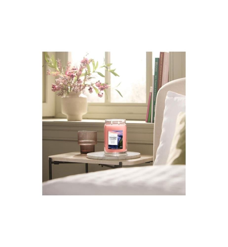 YANKEE CANDLE - Signature Duftkerze Cliffside Sunrise Signature Large Jar