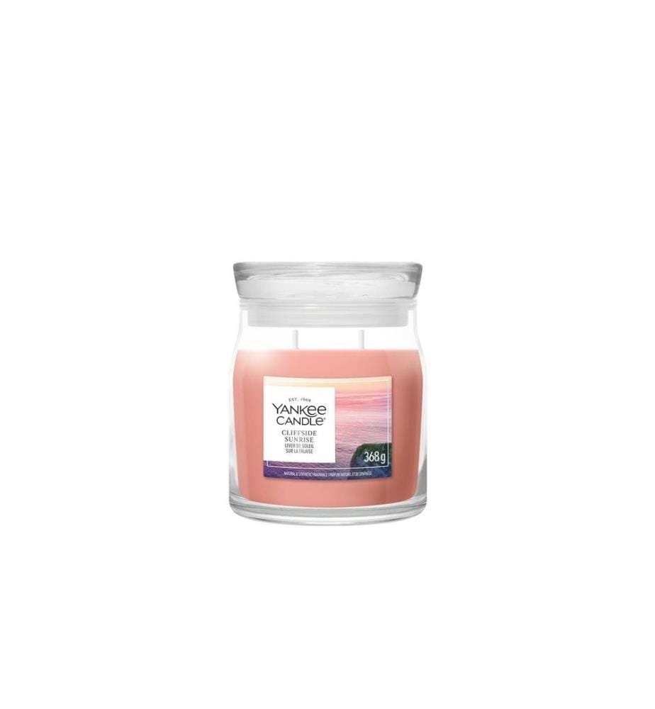 YANKEE CANDLE - Signature Duftkerze Cliffside Sunrise Signature Medium Jar