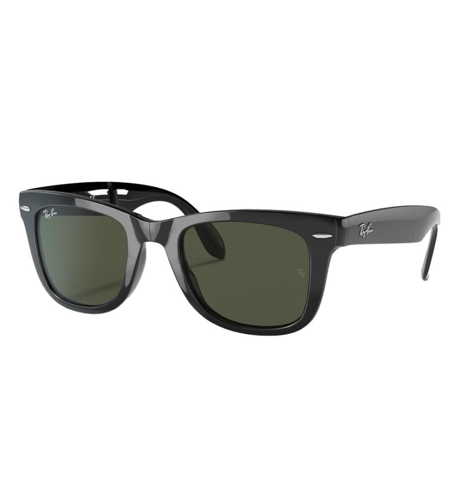 Occhiali da sole Wayfarer pieghevoli Classico - Nero
