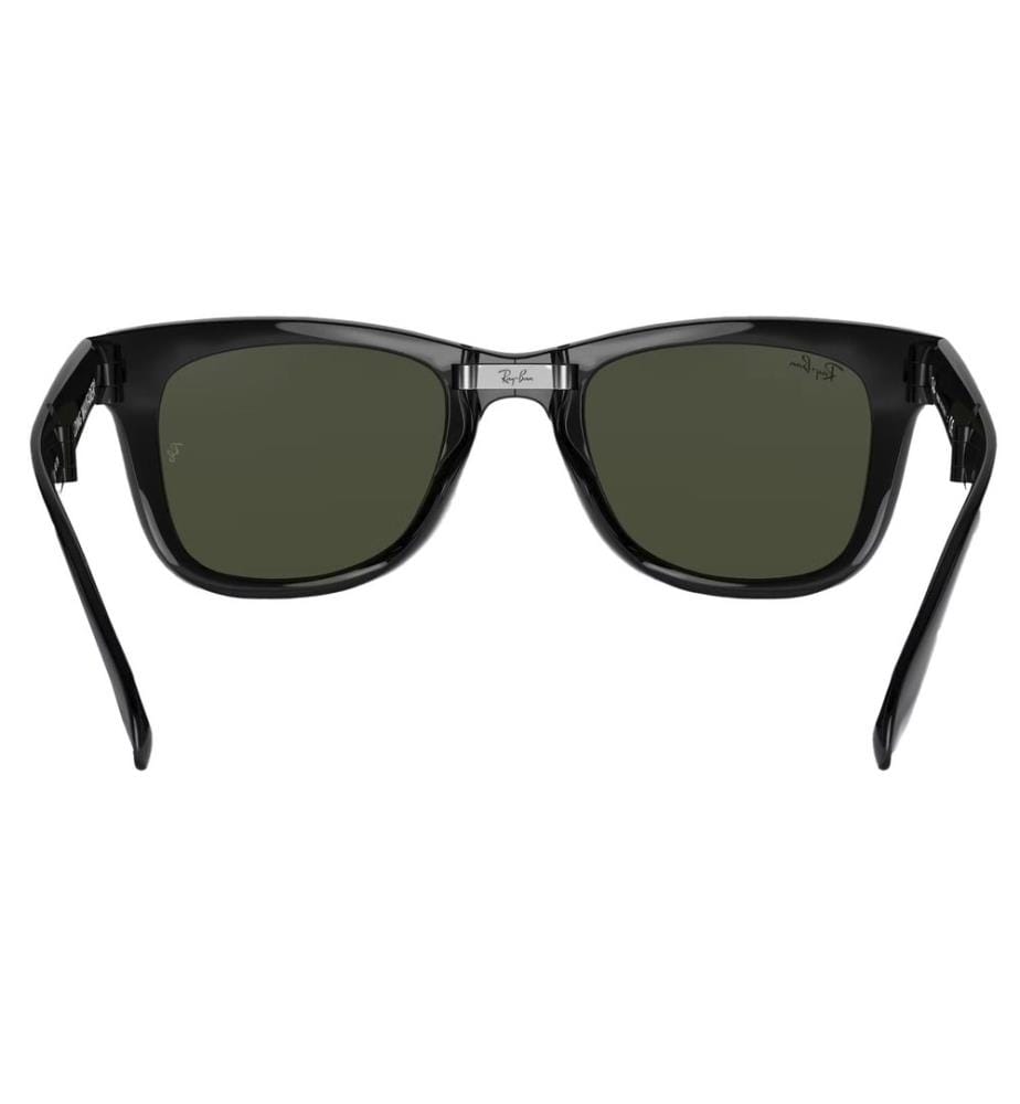 Occhiali da sole Wayfarer pieghevoli Classico - Nero