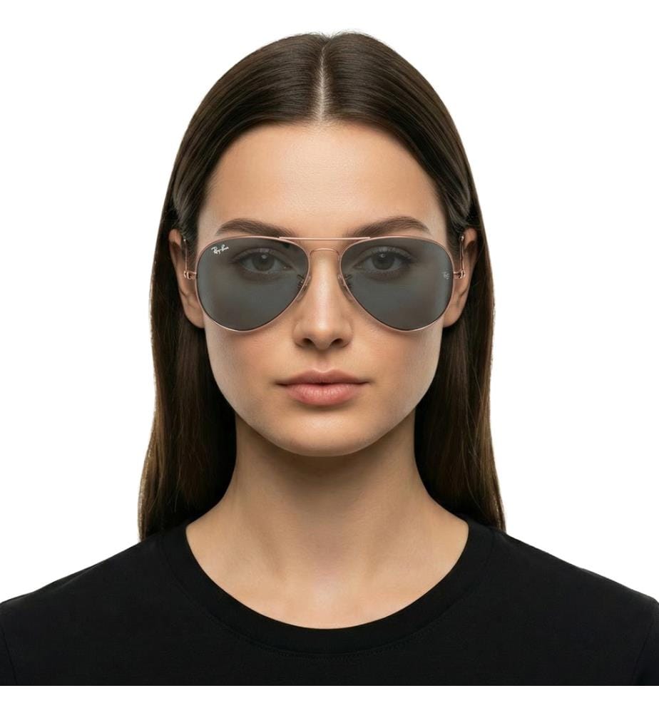 Sonnenbrille Large Metall RB3025 - Roségold