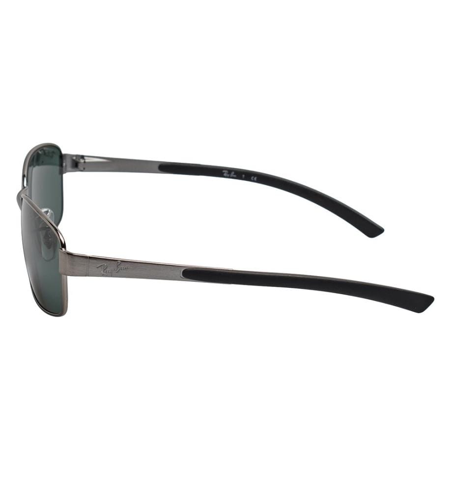 Lunettes de Soleil toute l'année - Gris métallisé