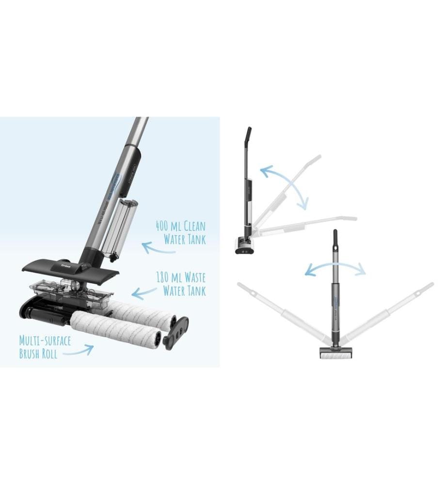 TRISA - Hartbodenreiniger Wet Clean Comfort T9746