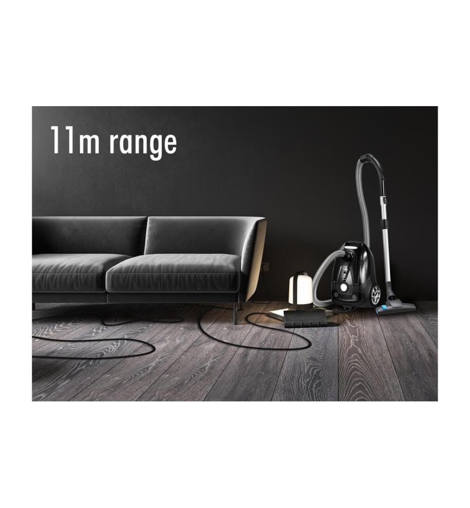 TRISA - Aspirateur traîneau Comfort Clean T9142 Noir
