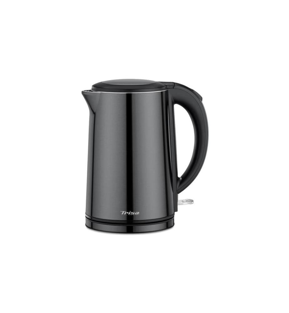 TRISA - Bouilloire Comfort Touch 1.5 l, Noir