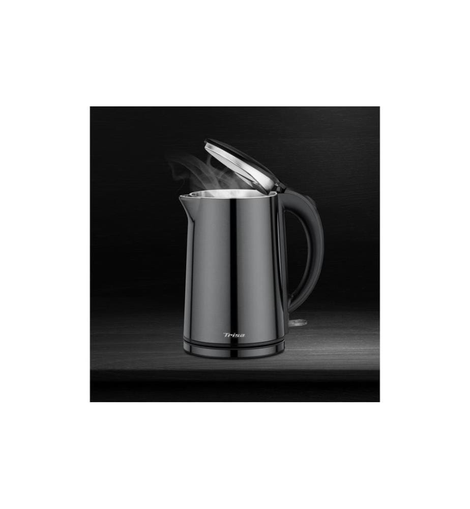 TRISA - Bouilloire Comfort Touch 1.5 l, Noir