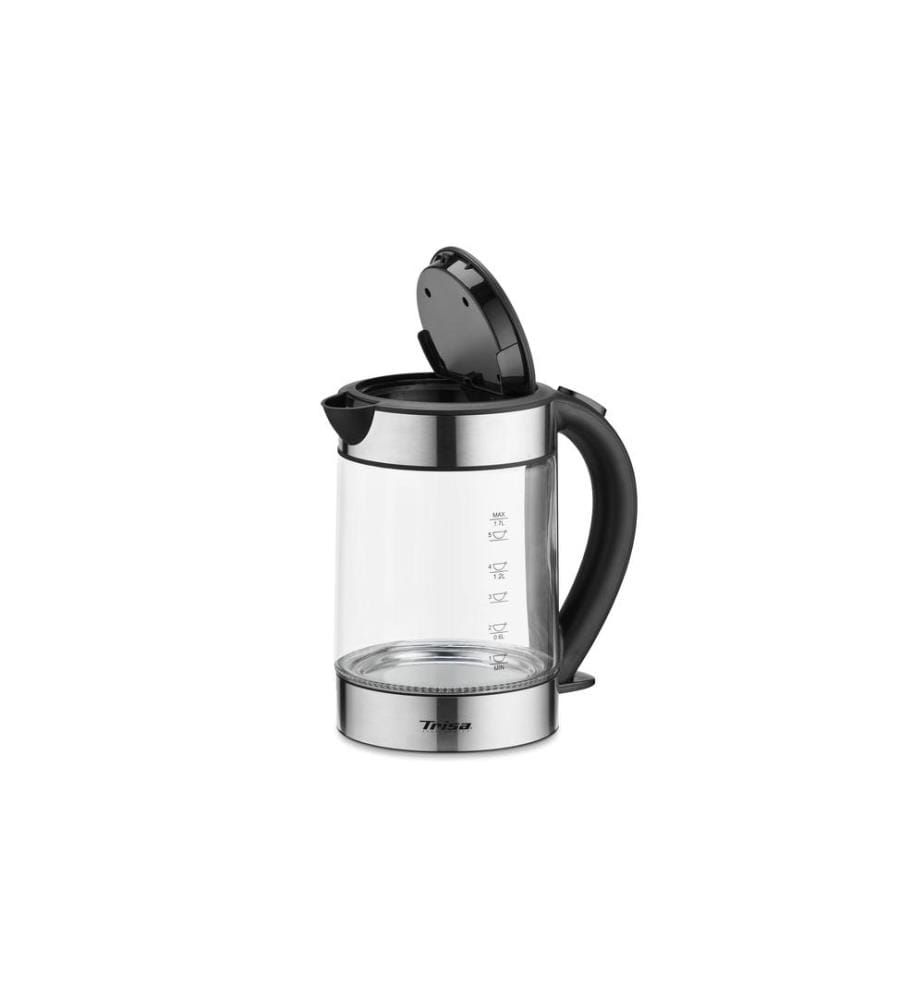 TRISA - Bouilloire Compact Boil W5669 1.7 l, Acier inoxydable/Transparent