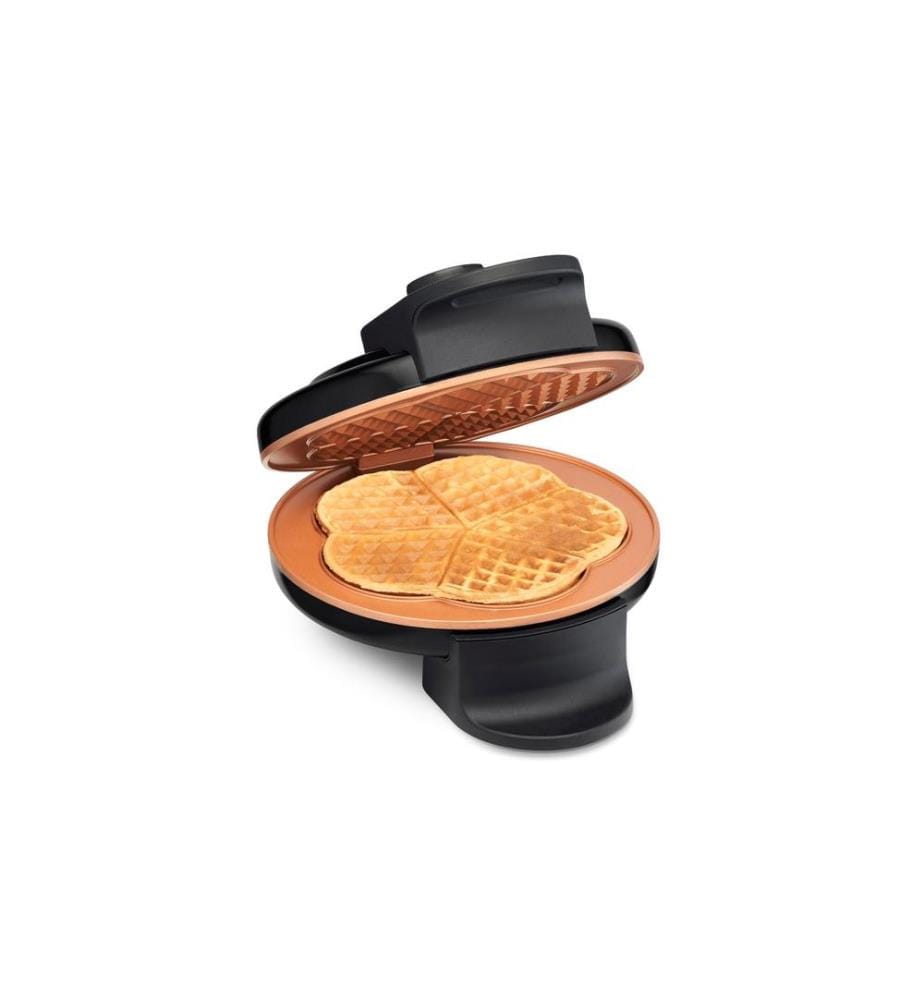 TRISA - Gaufrier Retro Waffles Bronze/Noir