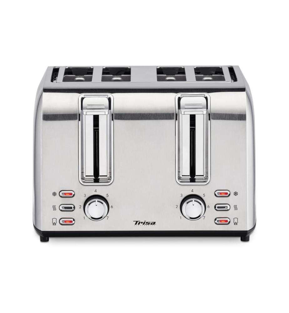 TRISA - Grille-pain Toast 4 All Acier inoxydable
