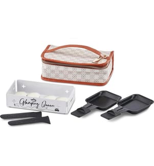 TRISA - Raclette à bougie chauffe-plat Journey Deluxe Blanc