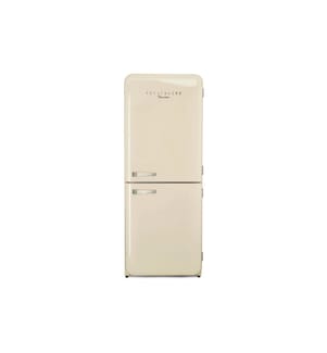 TRISA - Réfrigérateur congélateur Frescolino Classic Crème, Droite