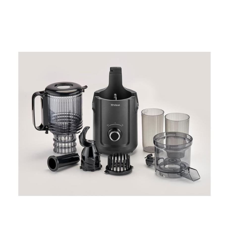 TRISA - Entsafter Slow Flow Juice Anthrazit
