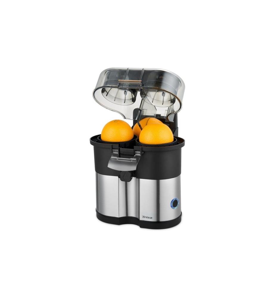 TRISA - Zitruspresse Vita Xpress Duo Schwarz/Silber