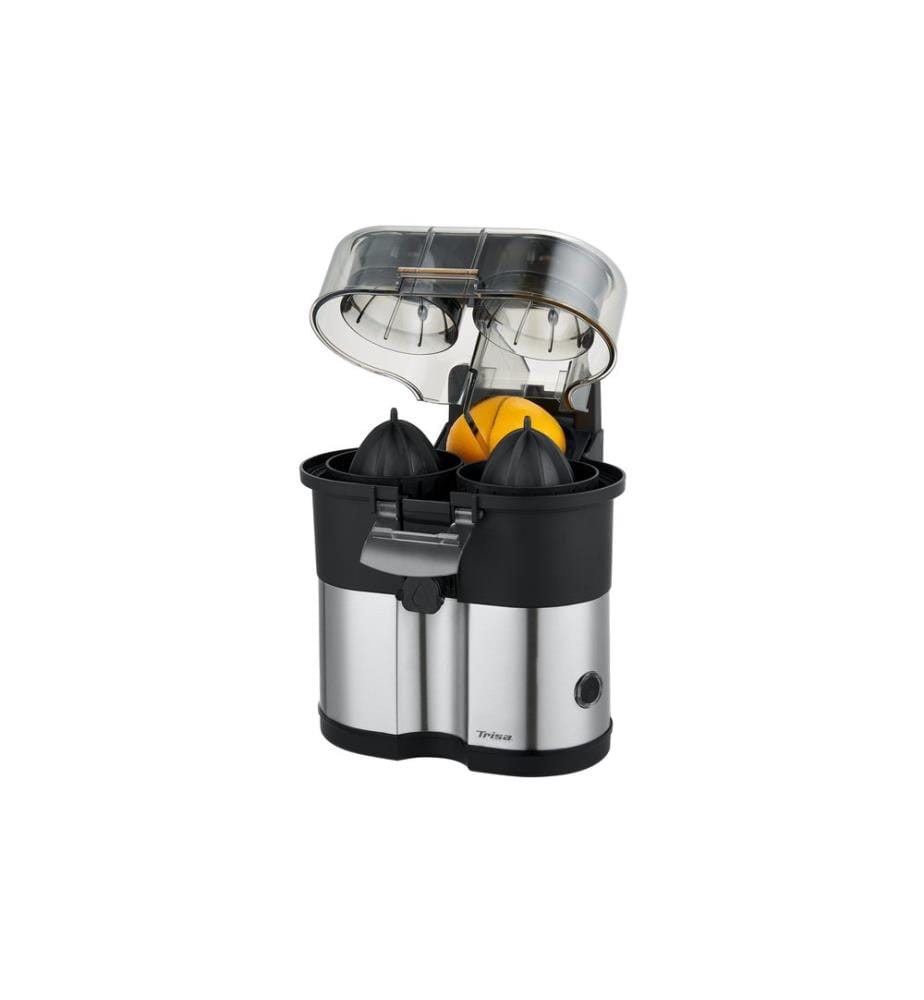 TRISA - Zitruspresse Vita Xpress Duo Schwarz/Silber