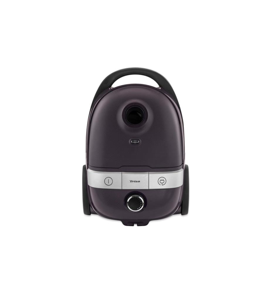 TRISA - Bodenstaubsauger Comfort Clean T3788 Violett/Schwarz